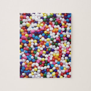 Rund besprüht puzzle
