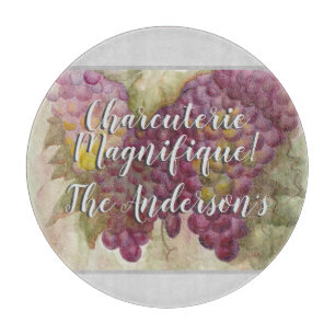 Rund Charcuterie Magnifique Schneidbrett Schneidebrett