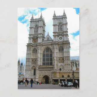 Rund Großbritannien, Westminster Abbey Postkarte