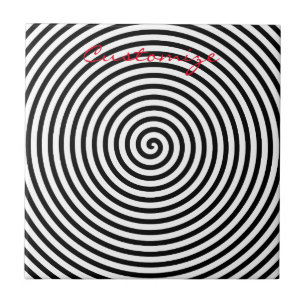 Rund Hypnose Spirale Thunder_Cove Fliese