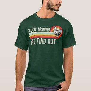 Rund klatschen und lustiges Hühnchen herausfinden T-Shirt