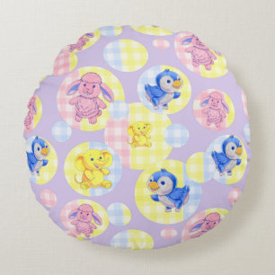 Rund-Pillow-Toy-Tiere Rundes Kissen