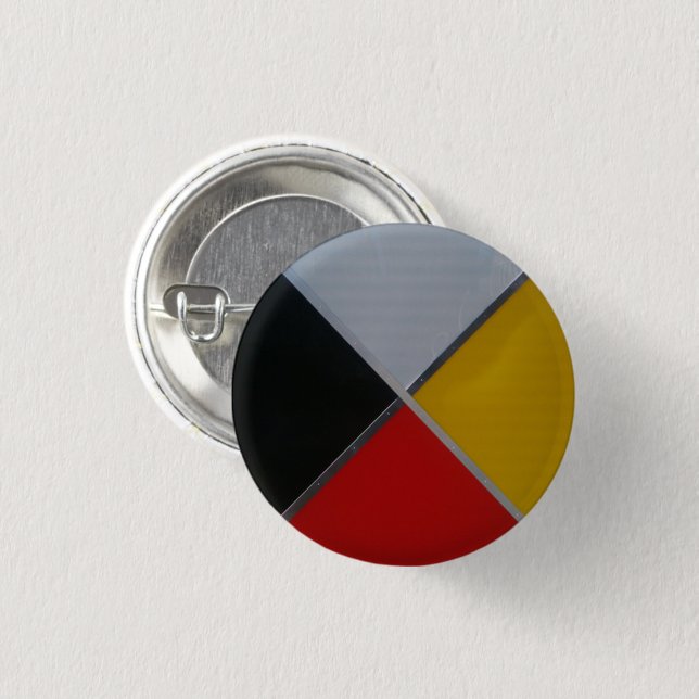 Rund-Rad-Knopf Button (Vorne & Hinten)