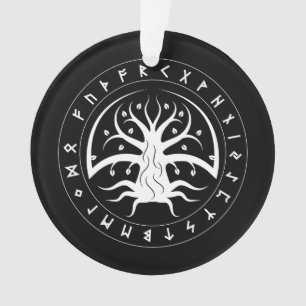 Rund-Rund-Runde-Rutschbahn Ornament