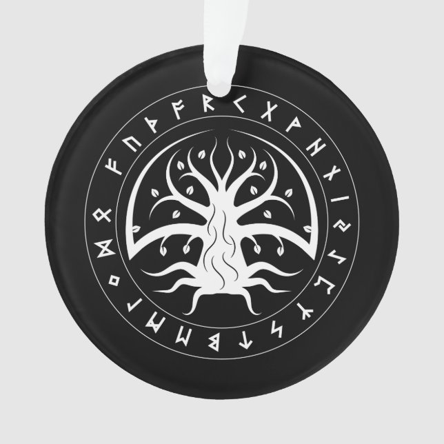 Rund-Rund-Runde-Rutschbahn Ornament (Vorderseite)