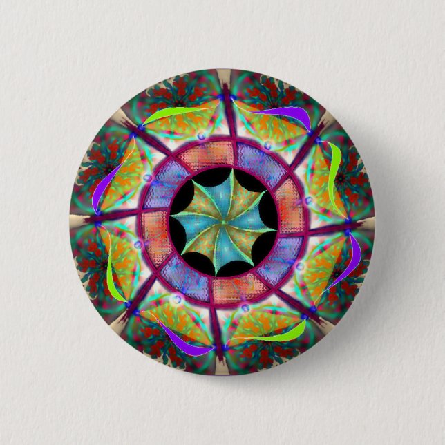 Rund-Taste, 2¼ Zoll Button (Vorderseite)