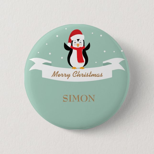 Rund-Taste, 2¼ Zoll Button (Vorderseite)