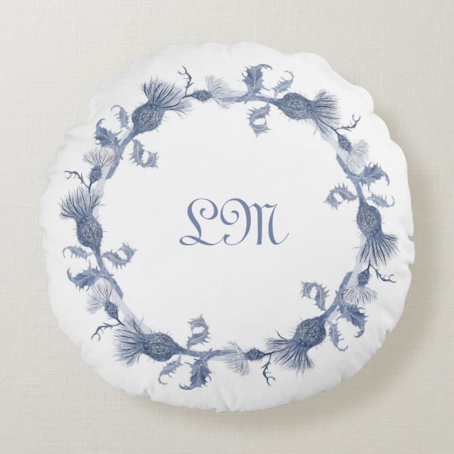 Rund um Akzent Polster (Vorderseite)