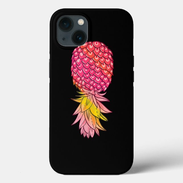Rund um Ananas gestörter Sommerfruchtschwin Case-Mate iPhone Hülle (Rückseite)