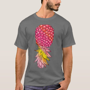 Rund um Ananas gestörter Sommerfruchtschwin T-Shirt