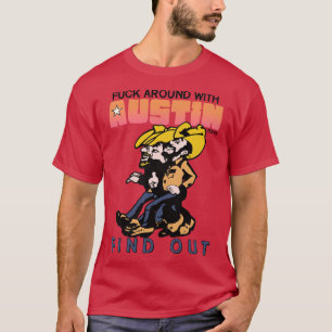 Rund um Austin Texas und erfahren Sie mehr T-Shirt