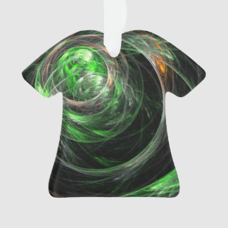 Rund um das Abstrakte Kunstakryllische Shirt der W Ornament