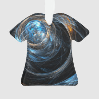 Rund um das Abstrakte kunstwissenschaftliche Shirt Ornament