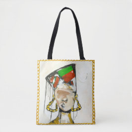 Rund um das Mädchen