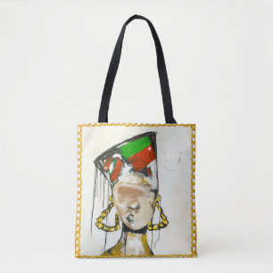 Rund um das Mädchen