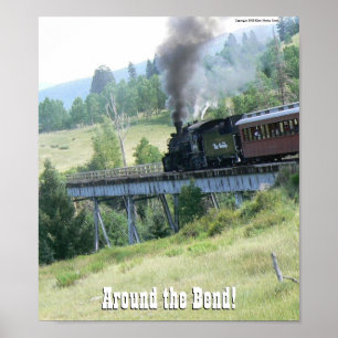 Rund um den Bend Poster