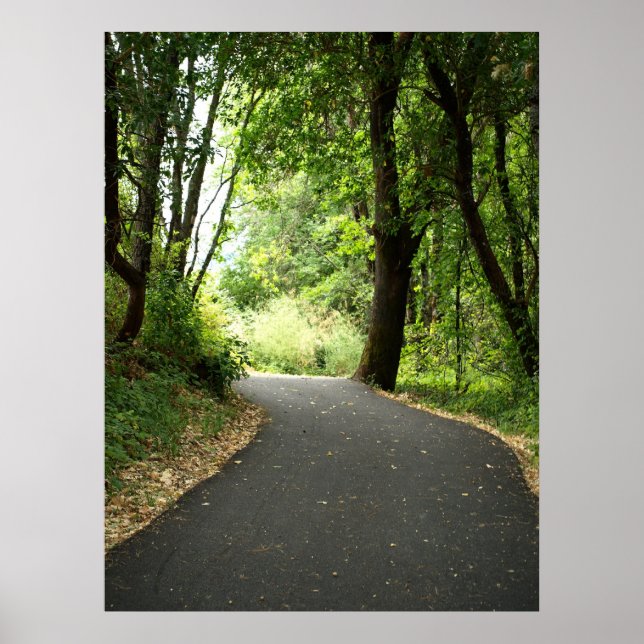 Rund um den Bend Poster (Vorne)