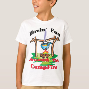Rund um den Campfire T-Shirt