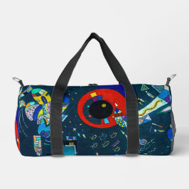 Rund um den Circle - Kandinsky Duffle Bag