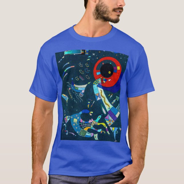 Rund um den Circle - Kandinsky T-Shirt (Vorderseite)