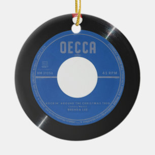 Rund um den Weihnachtsbaum Xmas Ornament