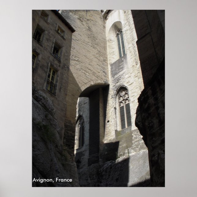 Rund um die Ecke Poster (Vorne)