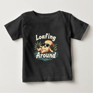 Rund um die entspannende Brotsaison Baby T-shirt