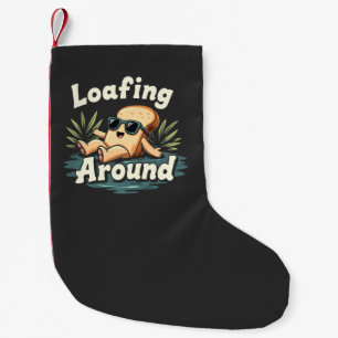 Rund um die entspannende Brotsaison Kleiner Weihnachtsstrumpf