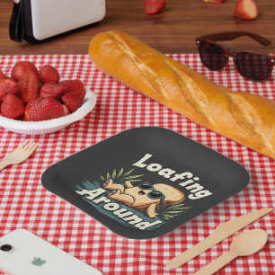 Rund um die entspannende Brotsaison Pappteller