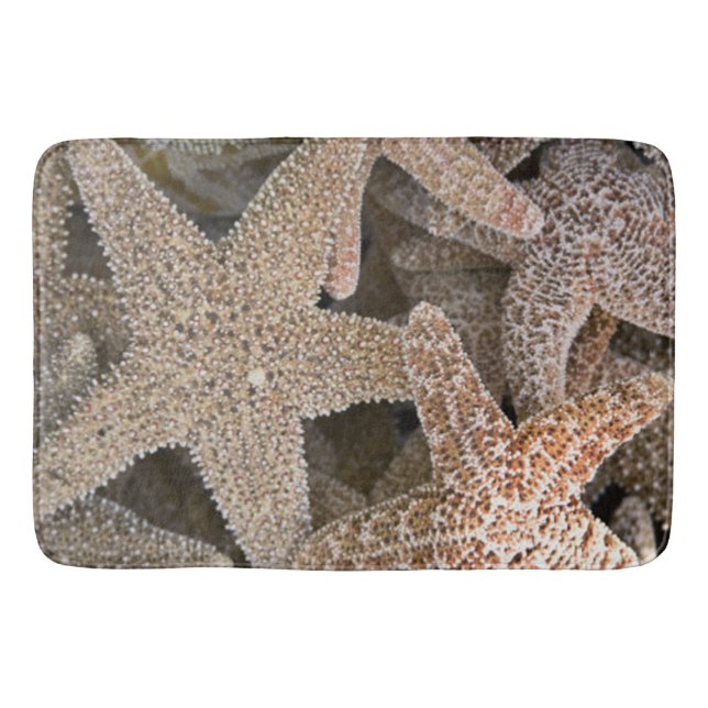 Rund um die Starfish Badematte (Vorderseite)
