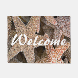 Rund um die Starfish Fußmatte