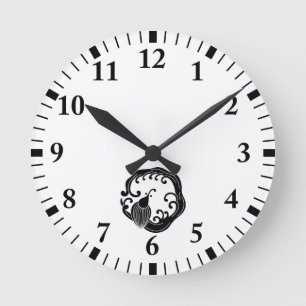 Rund um die Uhr des Regendrachen