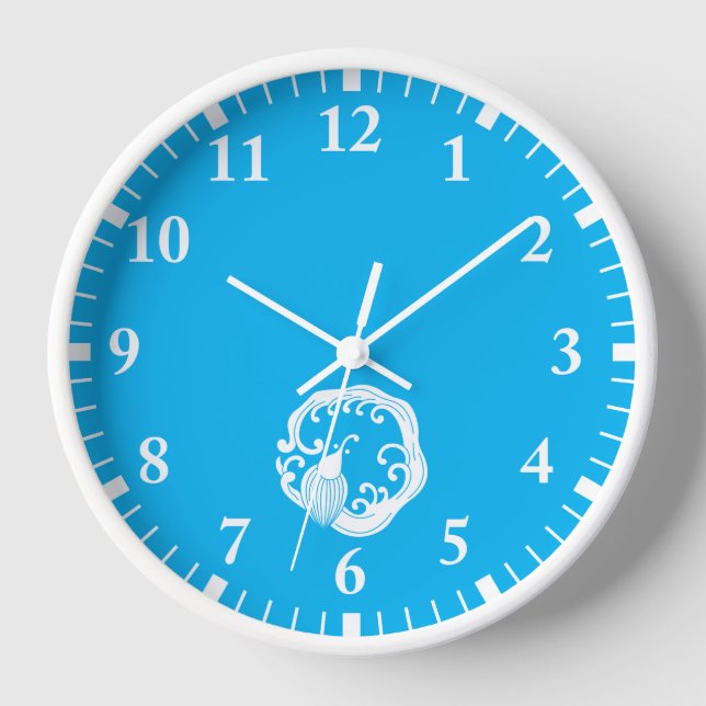 Rund um die Uhr des Regendrachen (Vorderseite)