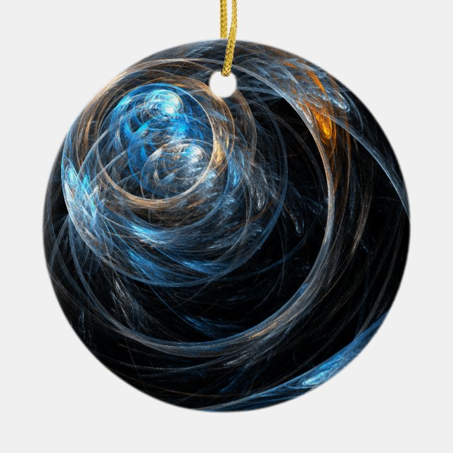 Rund um die Welt - Abstrakte Kunst - Ornament (Vorne)