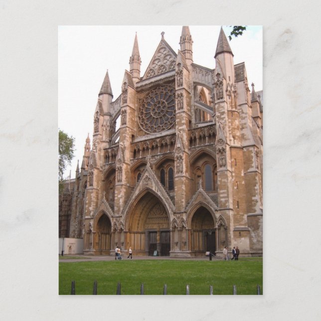 Rund um Großbritannien, Canterbury Cathedral Postkarte (Vorderseite)