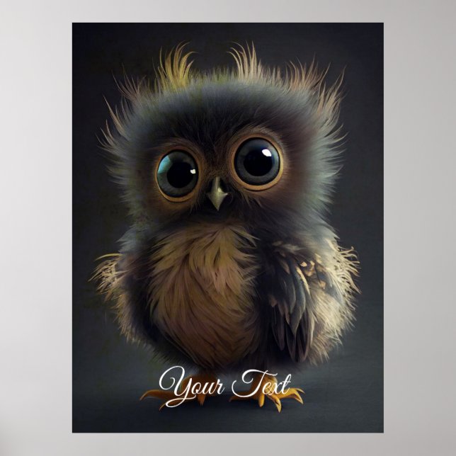 Rund um Owlet. Poster (Vorne)