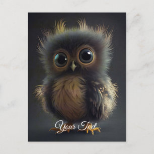 Rund um Owlet. Postkarte
