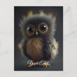 Rund um Owlet. Postkarte