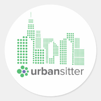 Rundaufkleber - 3,5 Zoll, 20 pro Blatt, glänzend Runder Aufkleber