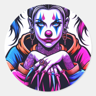 Rundaufkleber -3 runder aufkleber