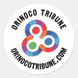 Rundaufkleber (Logo) Runder Aufkleber