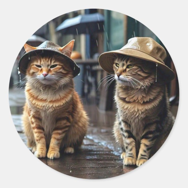 Rundaufkleber Runder Aufkleber (Vorderseite)