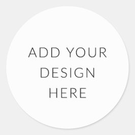 Rundaufkleber Runder Aufkleber
