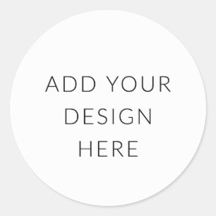 Rundaufkleber Runder Aufkleber