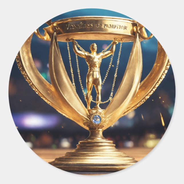 Rundaufkleber Runder Aufkleber (Vorderseite)