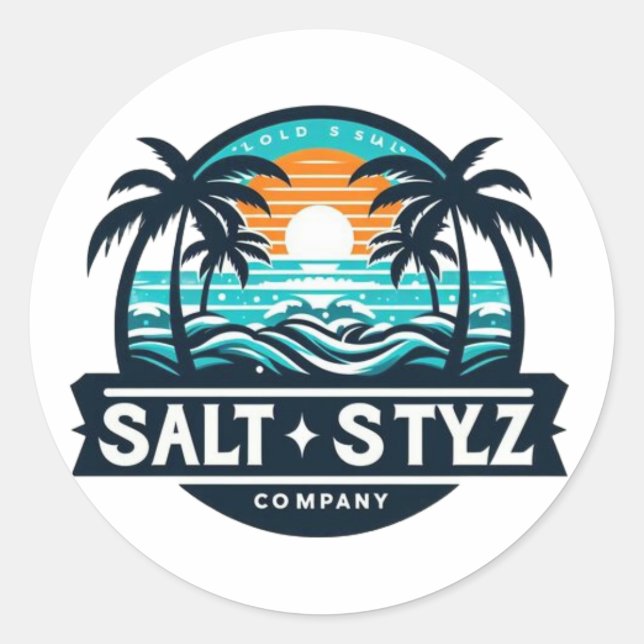 Rundaufkleber Runder Aufkleber (Vorderseite)