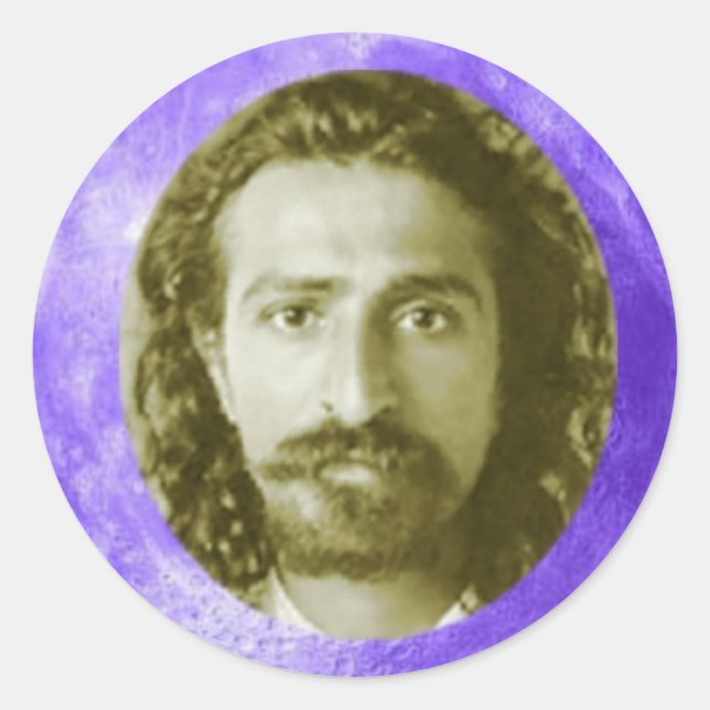 Rundaufkleber Runder Aufkleber (Vorderseite)