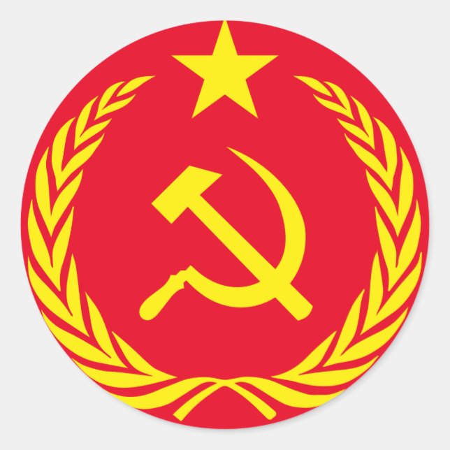 Rundaufkleber Runder Aufkleber (Vorderseite)