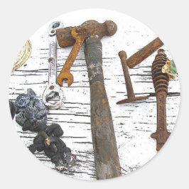 Rundaufkleber Runder Aufkleber