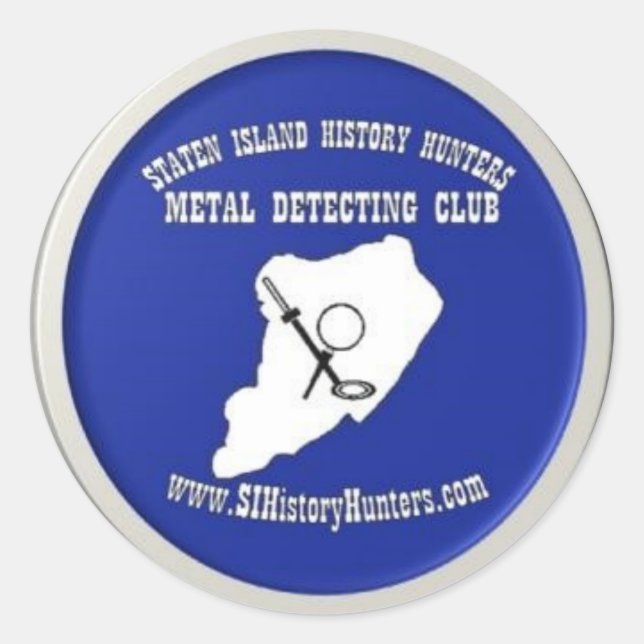 Rundaufkleber Runder Aufkleber (Vorderseite)